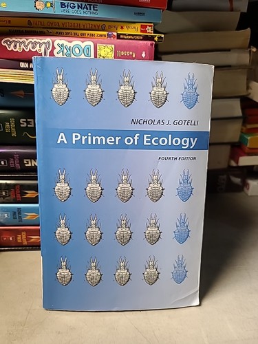 Primer ecology nicholas - of,