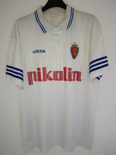 Real zaragoza 1995 1996 - real, 1995-1996