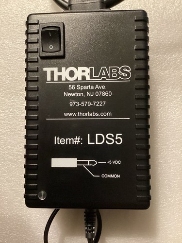 Thorlabs lds5 alimentatore - lds5,