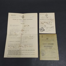 Libretto e foglio di