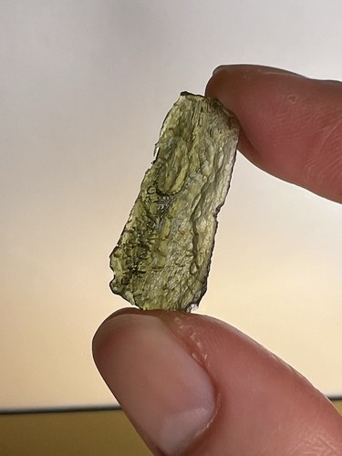 Moldavite czech vrábce - czech,