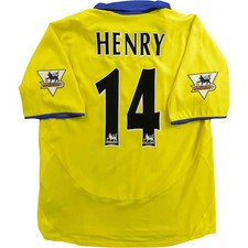 Maglia calcio Arsenal 2003-04