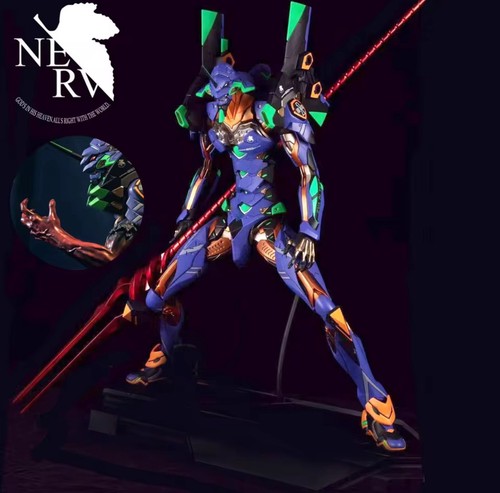 Action figure evangelion - evangelion,