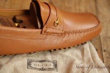 Scarpe mocassini Gucci marrone