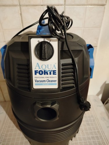 Aquaforte vacuum cleaner - vacuum, wet
