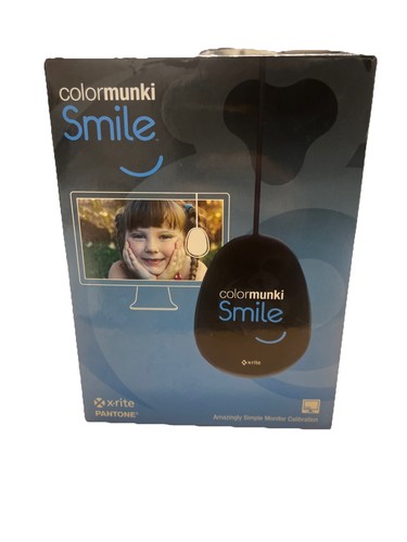 Colormunki smile rite - smile, x-rite