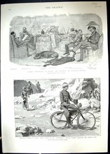 Vecchia bicicletta 1894 Prince