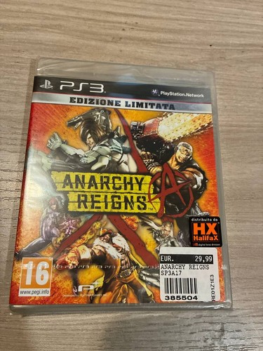Anarchy reigns edizione - anarchy,