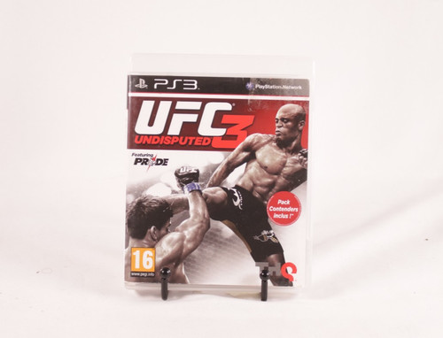 Ufc undisputed playstation 3 - ufc,