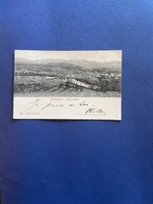 CARTOLINA  UMBERTIDE - PANORAMA  - VIAGGIATA 1903 ALTEROCCA
