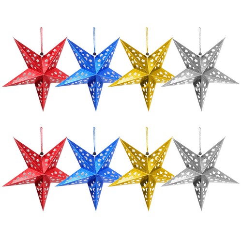 8pcs origami pentagramma - 8pcs,