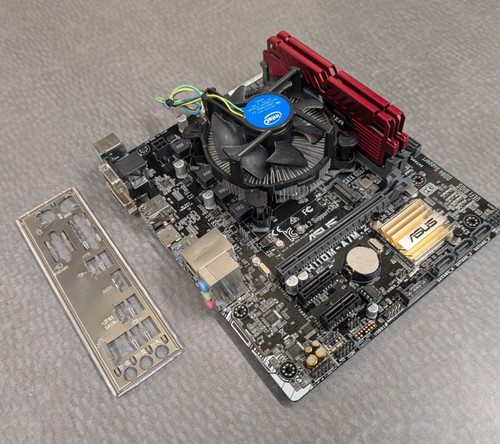 Cpu intel 7500 4 ghz - cpu, i5-7500
