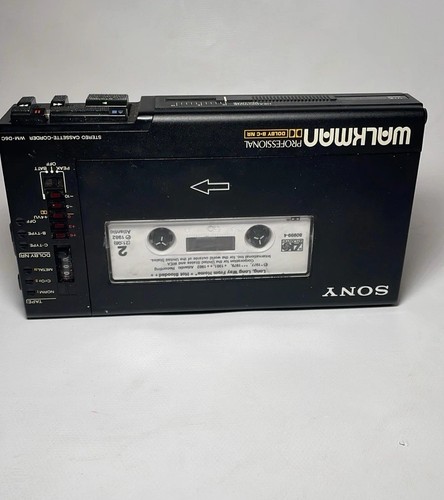Sony d6c walkman cassetta - wm-d6c,
