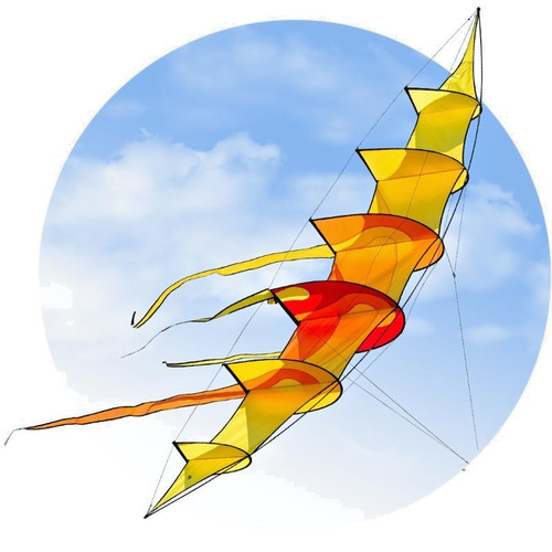 Bow kite sunrise hoffmann - bow,