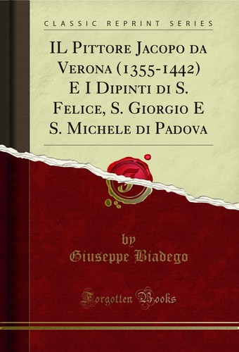 Pittore jacopo verona - il,