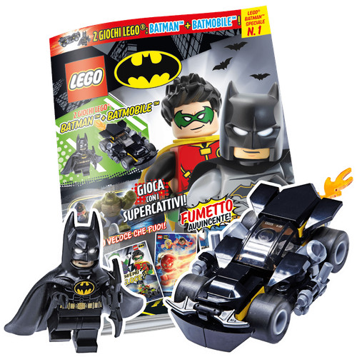 Lego batman speciale - speciale, n.1
