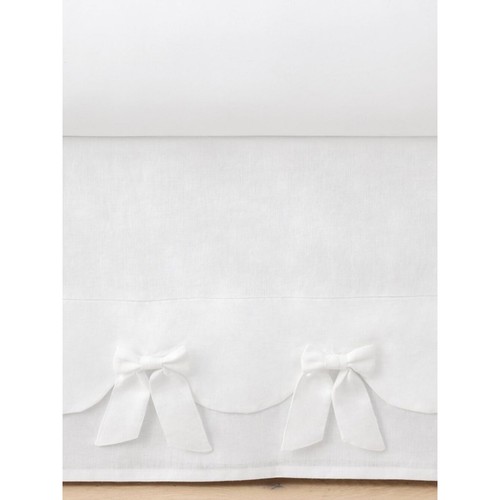 Gonna culla fiocco - , lino