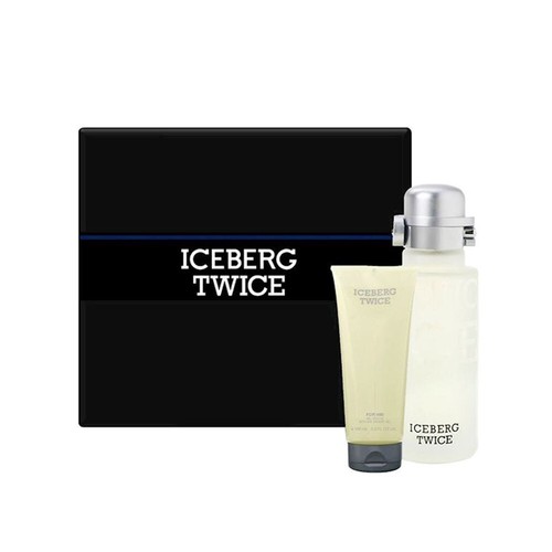 Iceberg twice set regalo uomo - set,