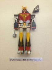 GIOCO VINTAGE COLLEZIONISMO - DAITARN 3 ROBOT IN PLASTICA E METALLO ALTEZZA 20 C