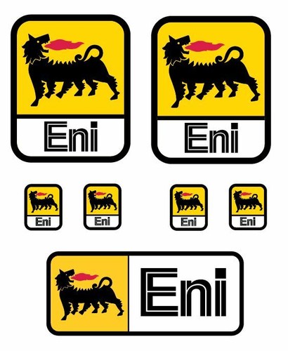 Set adesivi eni - set,