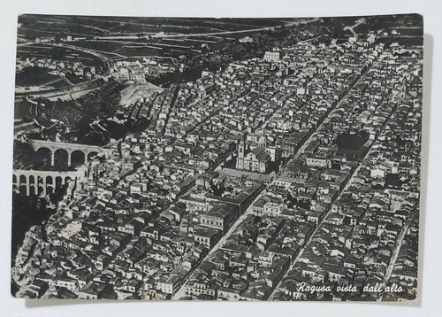 05330 1033 cartolina ragusa - cartolina,