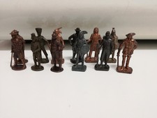12 Soldatini di metallo Kinder