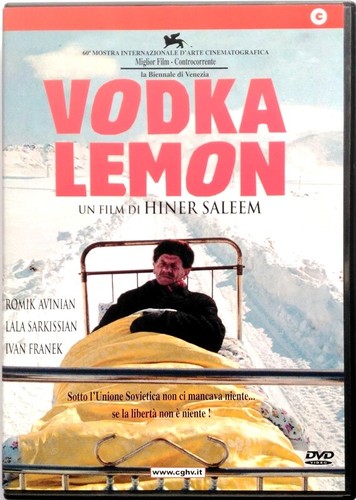 Dvd vodka lemon hiner - dvd,