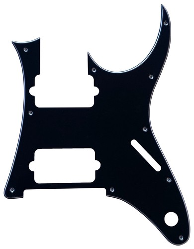 Parti chitarra battipenna - , nero