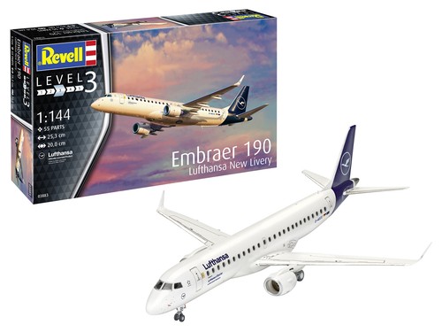 Embraer 190 lufthansa new - embraer,