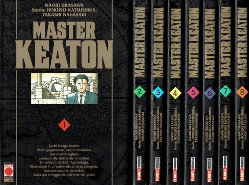 Master keaton 8 seq - master,