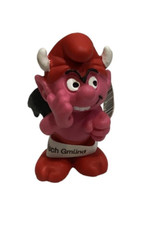 PUFFI SMURFS SCHLUMPFE PUFFO DIAVOLO #20213 DEVIL SMURF NUOVO CON ETICHETTA