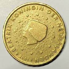 10 CENTESIMI DI EURO OLANDA