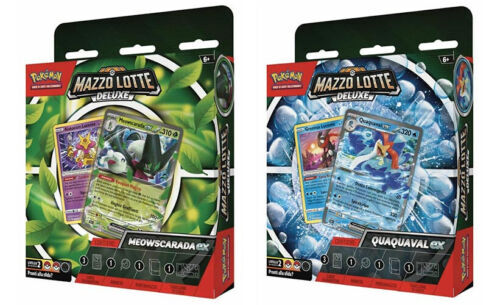 Pokemon mazzo lotte - lotte, deluxe