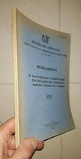 REGOLAMENTO AMMINISTRAZIONE E