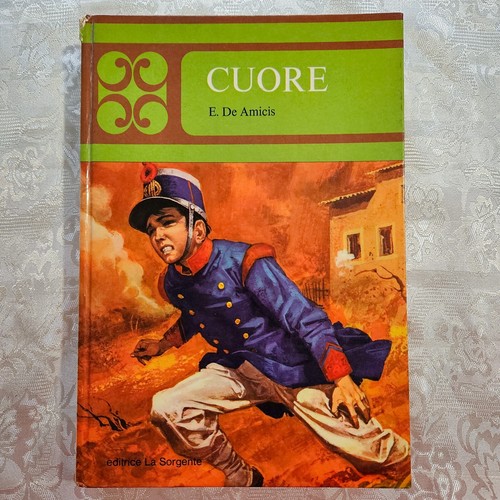 Cuore amicis vintage - cuore,
