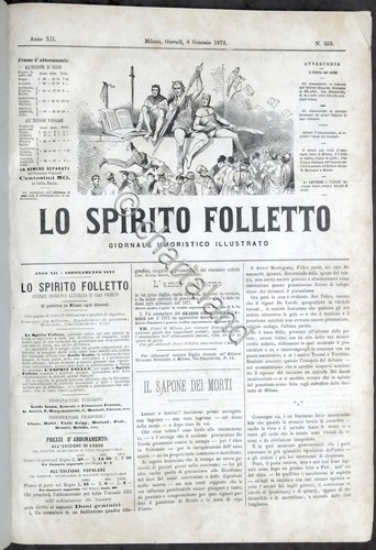 Spirito folletto giornale - lo,