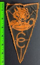Pennant calcio vintage anni '20 College of Colorado Tigers (rughe)