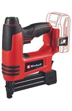 EINHELL Sparachiodi Graffettatrice a Batteria 18V Nero Rosso TE-CN 18 Li Solo
