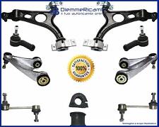 KIT BRACCI SOSPENSIONE ANTERIORI RINFORZATI COMPATIBILI CON ALFA ROMEO 147 - ...