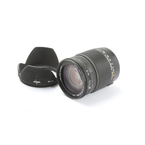 Canon sigma 3 18 - canon, ex