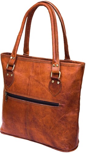 Borsa mano pelle 16 - pelle, 16"