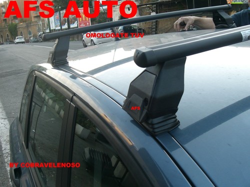 Barre portatutto acciaio afs - barre,