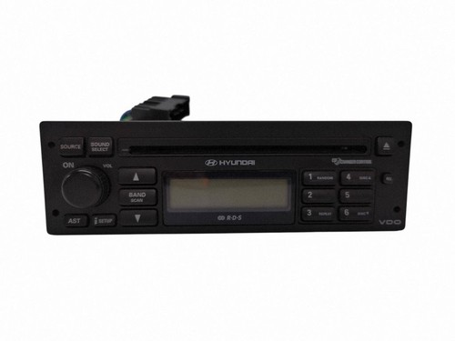 Hyundai getz 2006 radio - 2006,