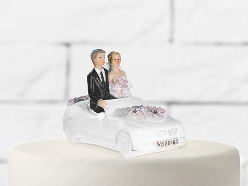 Cake topper resina sposi - , in