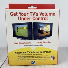 Audiovox VR1 Regolatore Volume TV Automatico - Connessione Plug & Play Semplice Nuovo