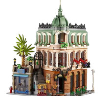 Boutique hotel set di