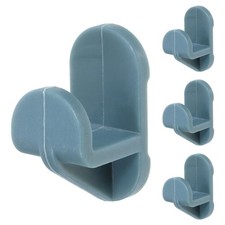  4 Pezzi Clip Scaffale