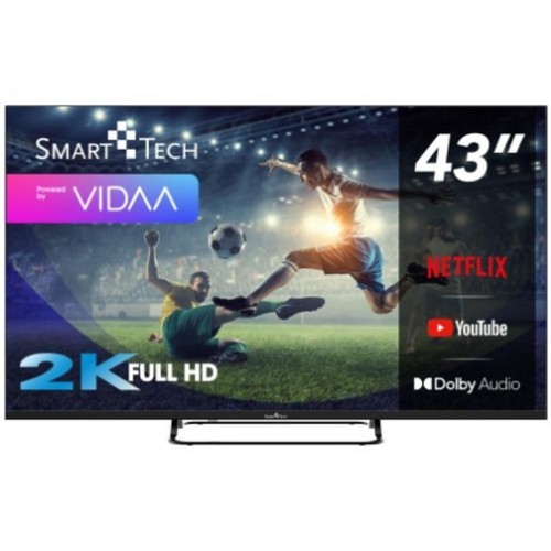 Smart tech 43fv02v fhd - smart, led