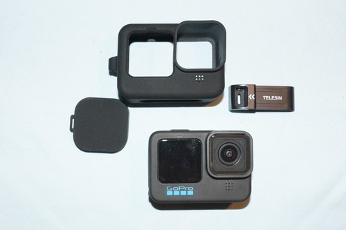 Gopro hero10 black - black, uhd