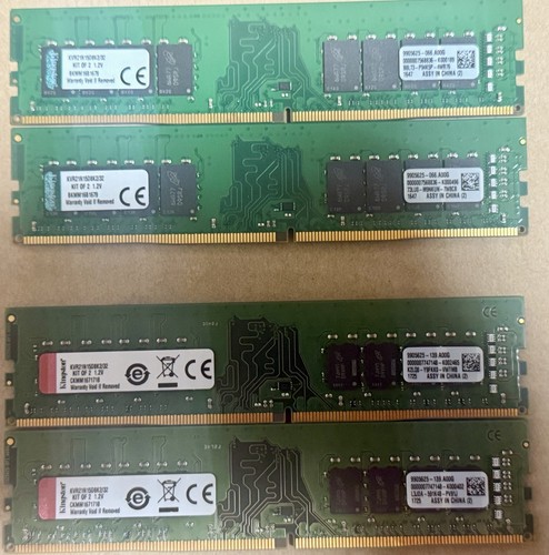 Kingston ram ddr4 - 32, x